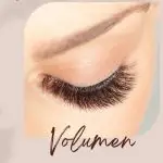 Wimpernverlängerung in Volumentechnik