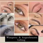 Wimpernlifting in Lauf an der Pegnitz, Ergebnisse nach der Behandlung