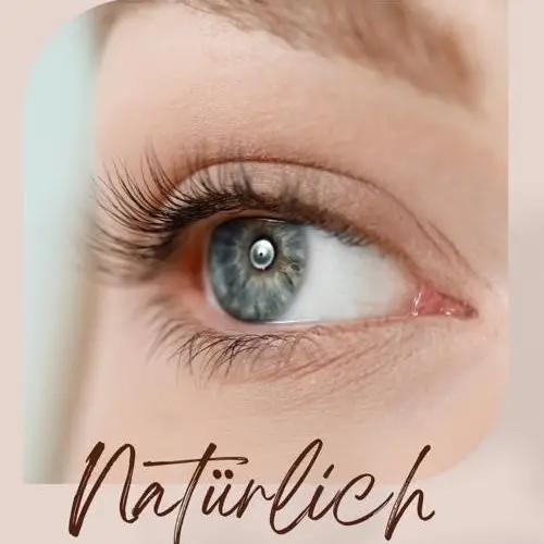 Wimpernverlängerung in natürlicher 1:1-Technik